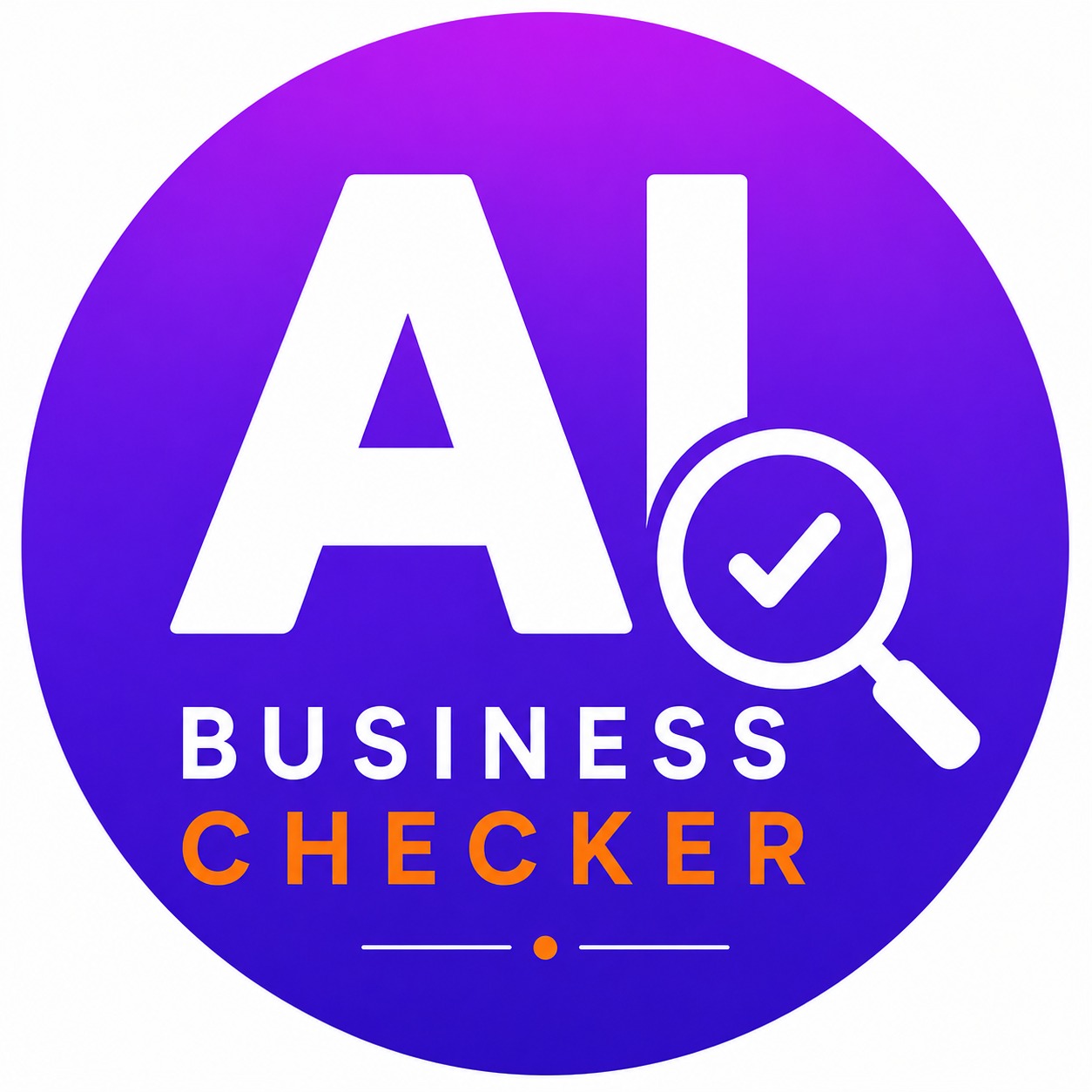 AI Business Checker logo